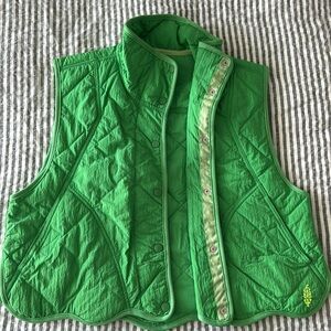 Quinn Quilt Vest Free People